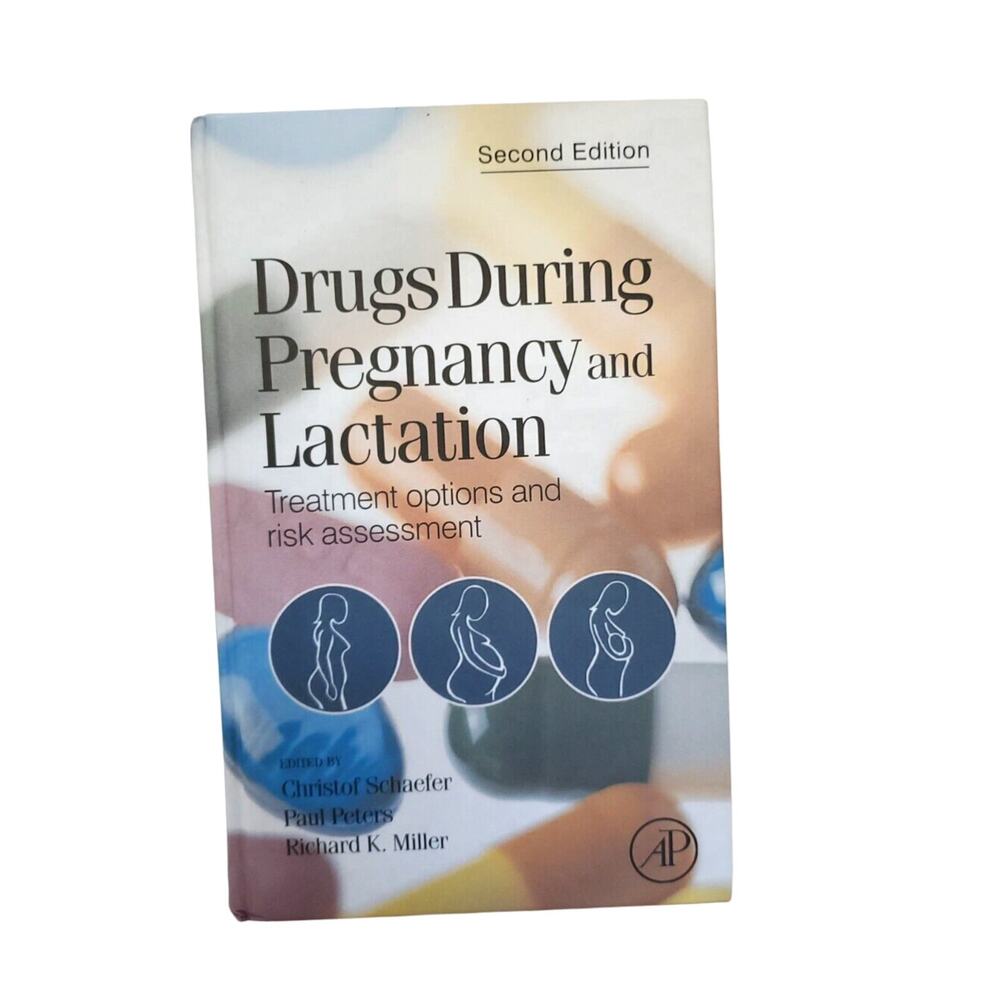Drugs During Pregnancy Lactation Medical Book Second Edition Christof Schaefer